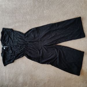 Splendid black jumpsuit size small